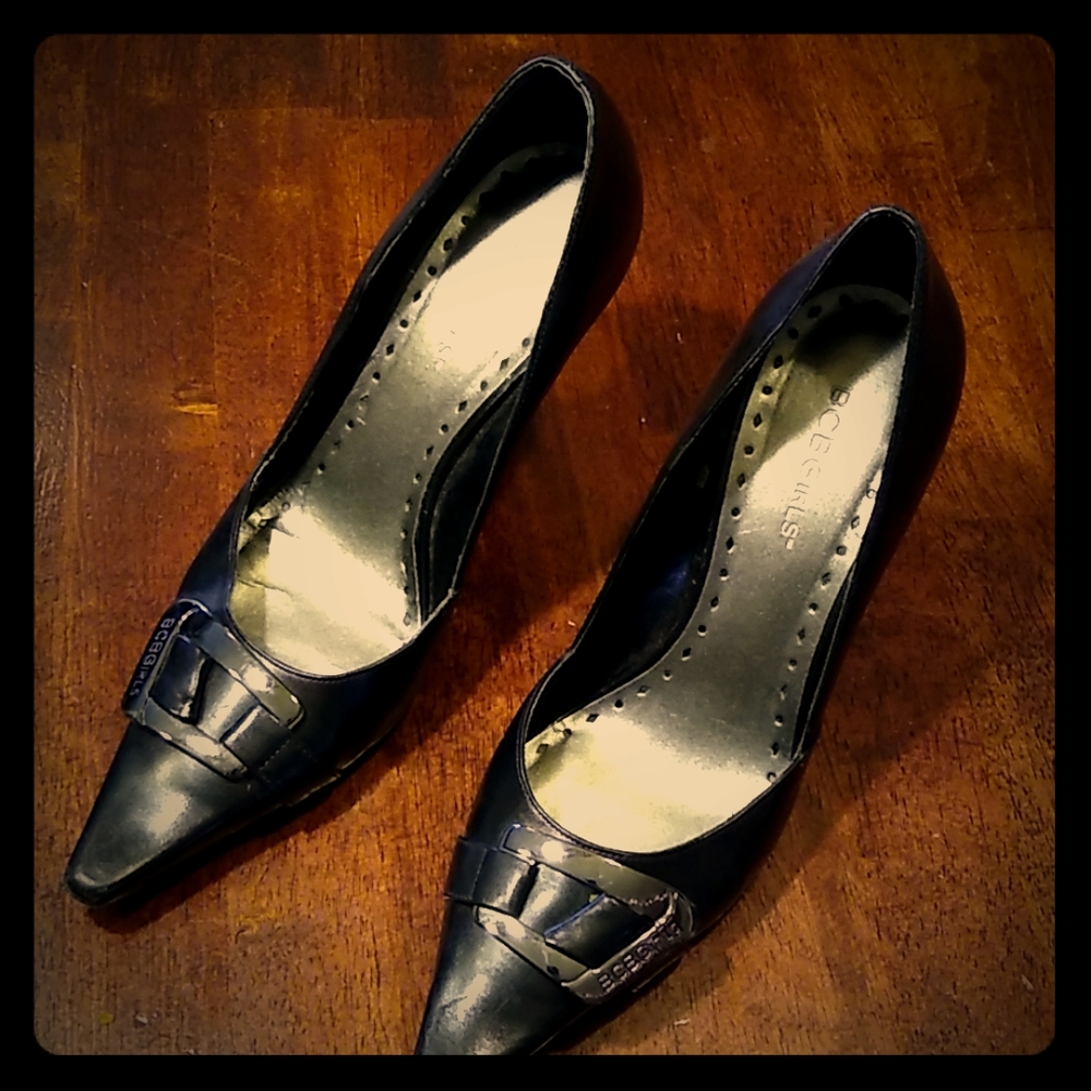 Black heels